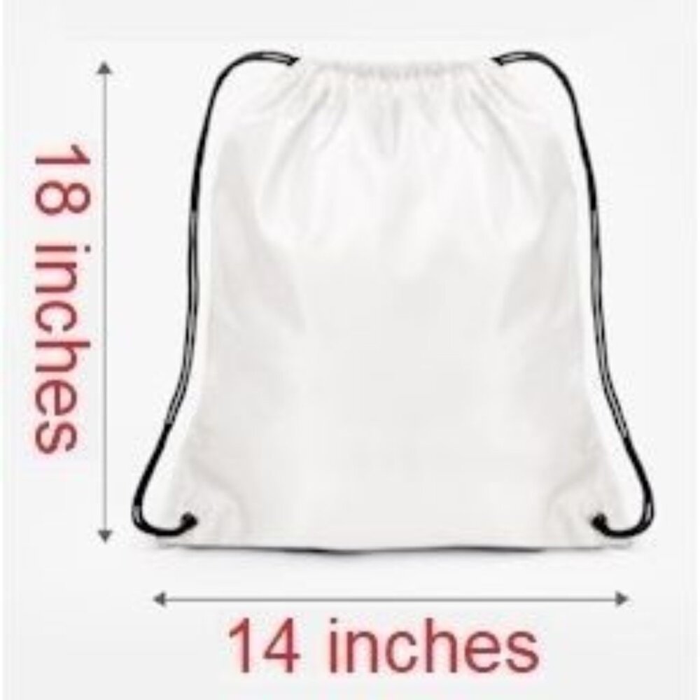 Jordan Drawstring Bag Monogram - Picture 4 of 4